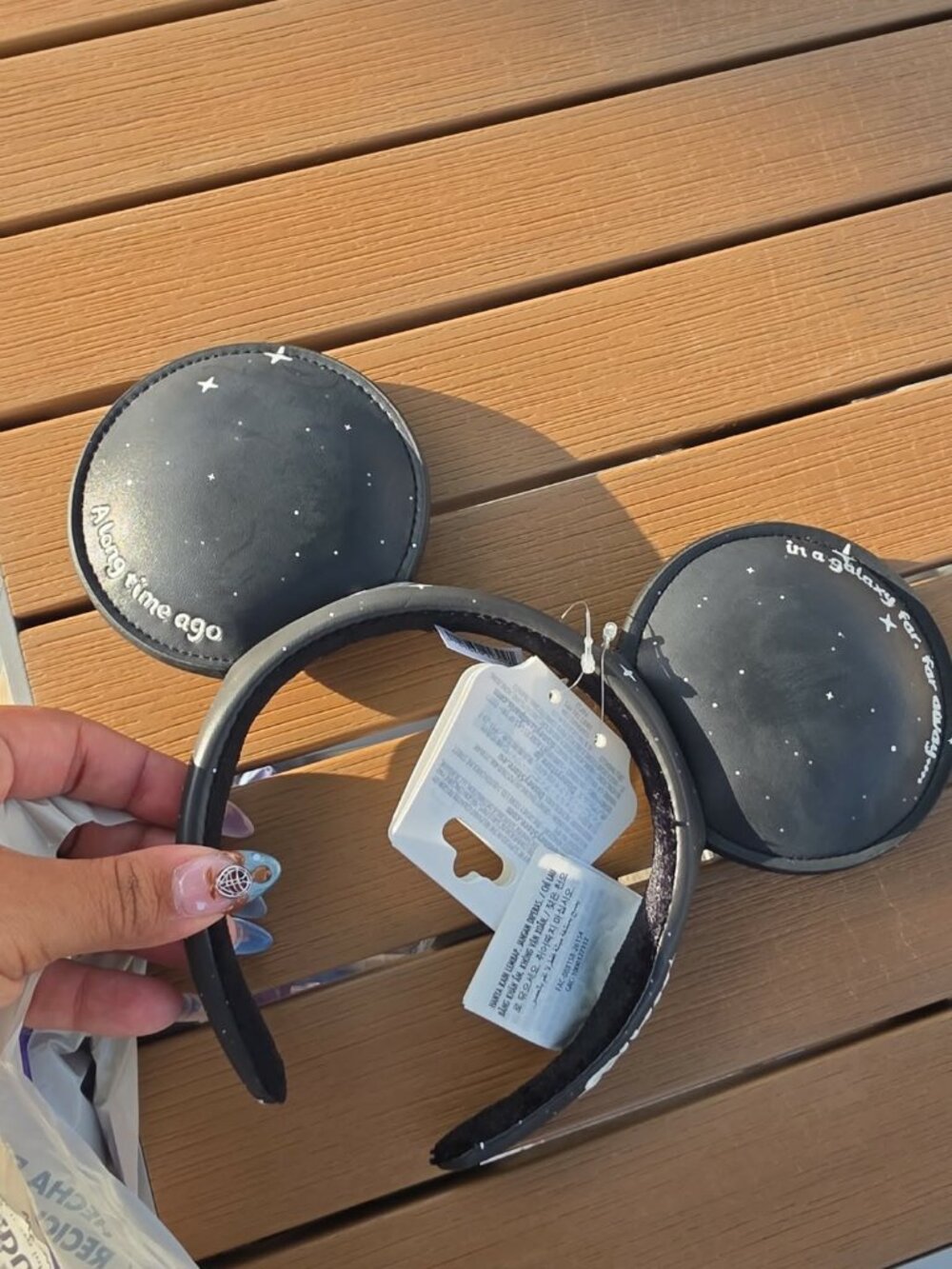 Disney Ears Galaxy Far Away